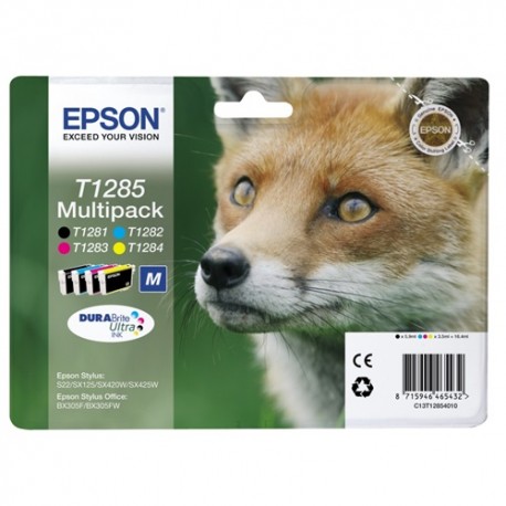 Tintapatron Epson T1285 multipack
