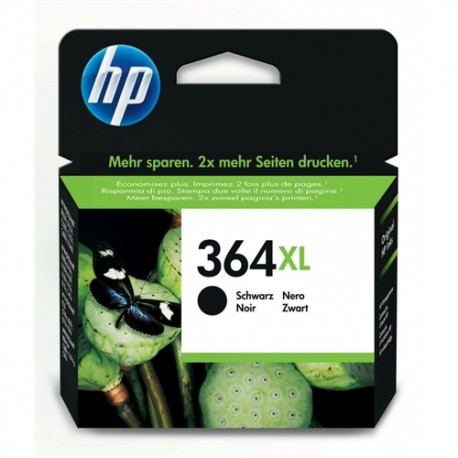 Tintapatron HP 364XL fekete CN684EE