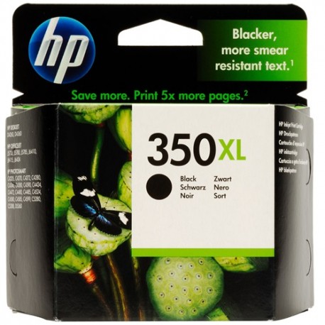 Tintapatron HP CB336A fekete HP350XL