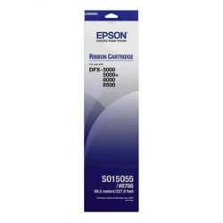 Festékszalag Epson S015055/8766 fekete