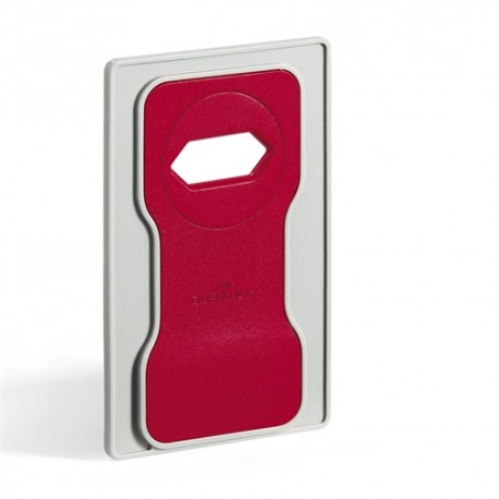 Telefontartó Durable Varicolor 84x134x4.5 mm piros