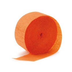 Krepp-papír 200x50 cm narancssárga
