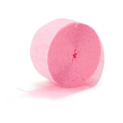 Krepp-papír 200x50 cm rózsaszín