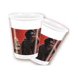 Pohár műanyag 200ml, T Star Wars 7