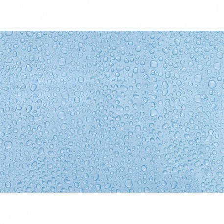 Kreatív öntapadó fólia 45x200 cm vízcseppes kék