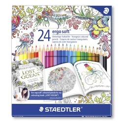 Színes ceruza Staedtler Ergo Soft 24 db-os klt. JB