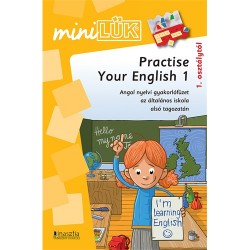 Foglalkoztató füzet Mini LÜK Practise Your English 1-gyakorlófüzet