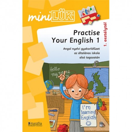 Foglalkoztató füzet Mini LÜK Practise Your English 1-gyakorlófüzet