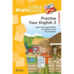 Foglalkoztató füzet Mini LÜK Practise Your English 2-gyakorlófüzet