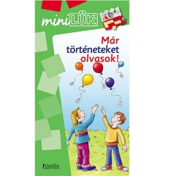 Foglalkoztató füzet Mini LÜK Már történeteket olvasok