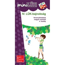 Foglalkoztató füzet IV. LÜK-bajnokság - versenyfeladatok magyar nyelvből 4. osztály