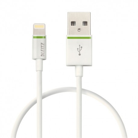 USB kábel Leitz COMPLETE Lightning 30 cm