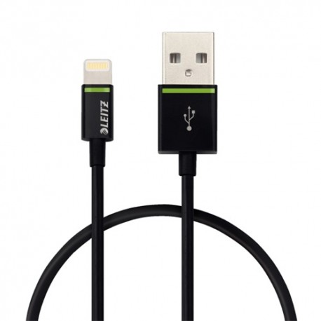 USB kábel Leitz COMPLETE Lightning 30 cm