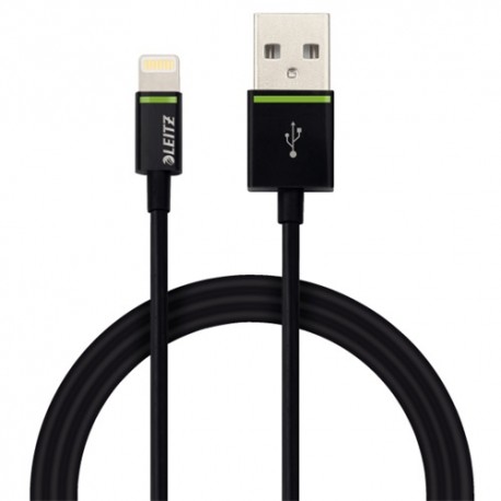 USB kábel Leitz COMPLETE Lightning 1 m