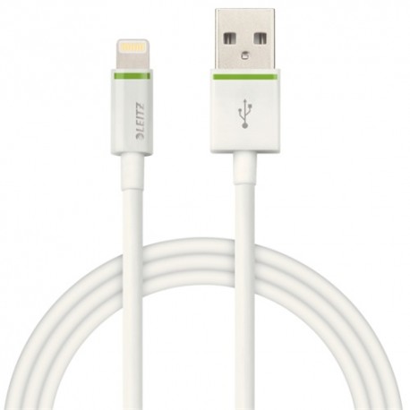 USB kábel Leitz COMPLETE Lightning XL, 2 m