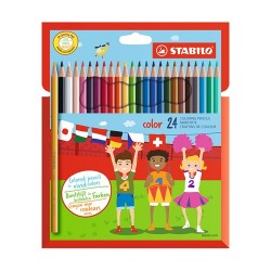 Színes ceruza Stabilo color 24 db-os klt