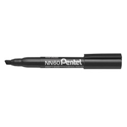 Marker Pentel NN60-A permanent vágott 3.9-5.8 mm fekete