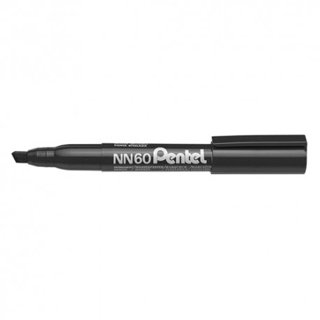 Marker Pentel NN60-A permanent vágott 3.9-5.8 mm fekete