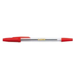 Golyóstoll Sakota 0.7 mm piros eldobható AED0697