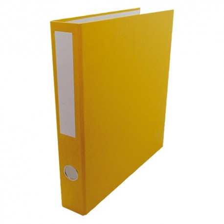 Gyűrűs könyv A/4 4 gyűrűs 35 mm gerinccel sárga