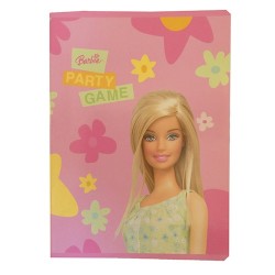 Füzet A/5 Barbie kockás