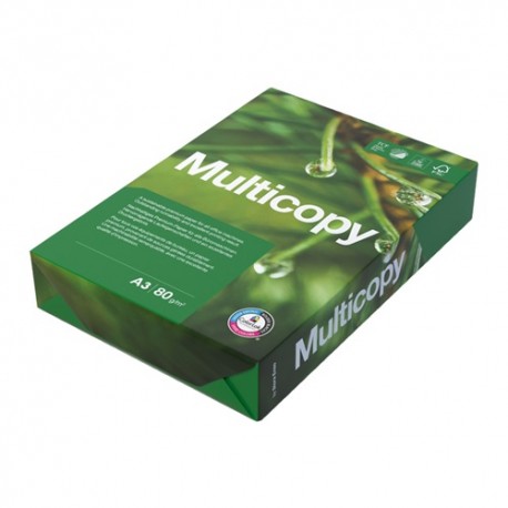 Másolópapír Multicopy Original White A/3 80g 500 ív/csomag