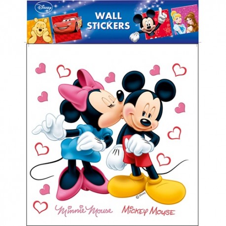 Dekormatrica fali Disney 30x30 cm Minnie & Mickey