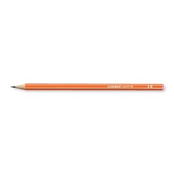 Grafitirón Stabilo pencil 160 2B narancs test