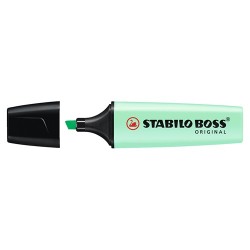 Szövegkiemelő Stabilo Boss Original pastel menta
