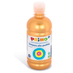 Tempera PRIMO 500ml, arany