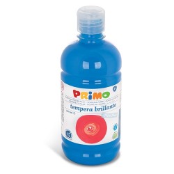 Tempera PRIMO 500ml, kék 501