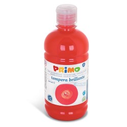 Tempera PRIMO 500ml, piros 300