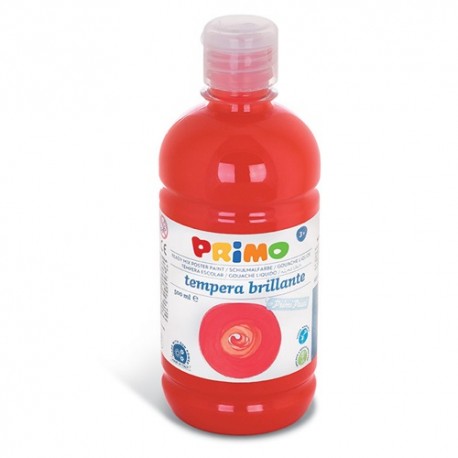 Tempera PRIMO 500ml, piros 300