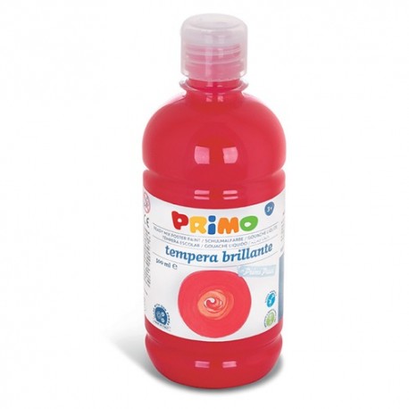 Tempera PRIMO 500ml, piros 380