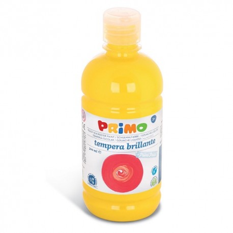 Tempera PRIMO 500ml, sárga 201