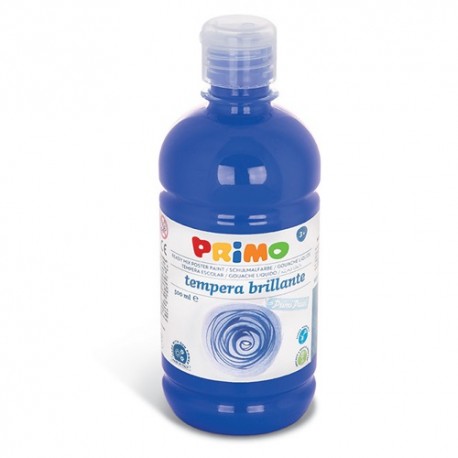 Tempera PRIMO 500ml, sötétkék 500