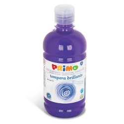 Tempera PRIMO 500ml, sötét lila 400