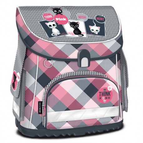 Iskolatáska Ars Una kompakt mágneszáras Think-Pink (762)16