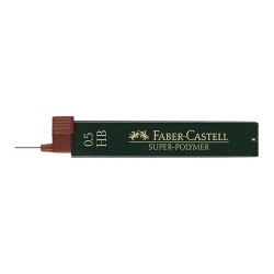 Irónbél Faber-Castell 2x SP 0,5mm 12db HB / csomag