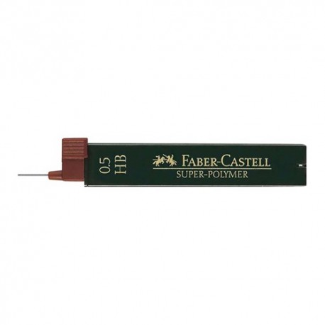 Irónbél Faber-Castell 2x SP 0,5mm 12db HB / csomag