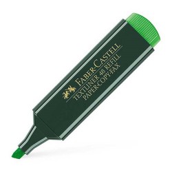 Szövegkiemelő Faber-Castell PB zöld bliszteres