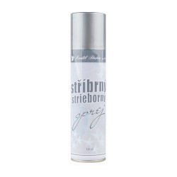 Kreatív hóspray Ezüst 150 ml