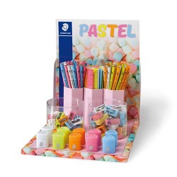 Display Staedtler Pastel Line feltöltött vegyes BTS