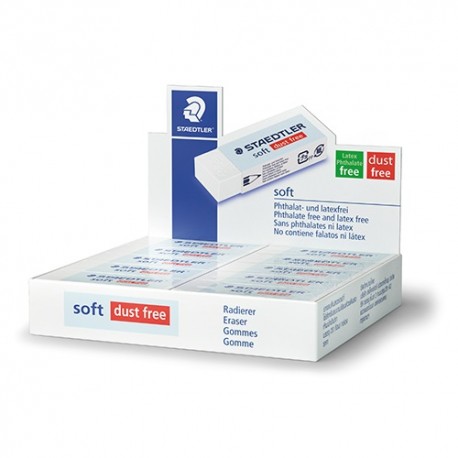 Radír Staedtler Soft 65 x 23 x 13 mm