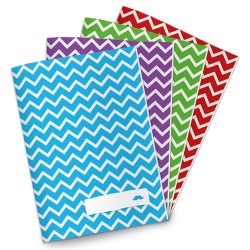 Füzet pd nagyalakú 80-32 sima Power Chevron vegyes