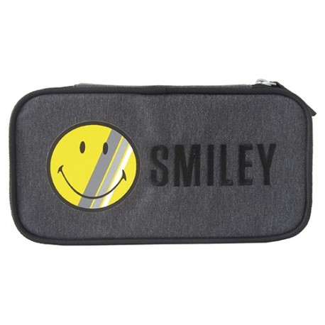 Tolltartó Smiley kompakt szögletes sötét szürke