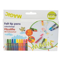 Rostirón "Magic Pen" színváltós 10db-os klt.