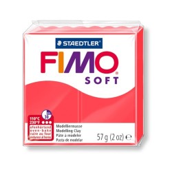 Kreatív kiégethető gyurma Fimo Soft 57g Flamingó rózsaszín