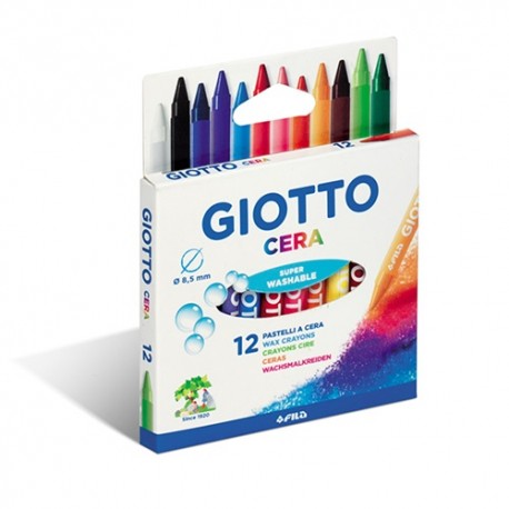 Zsírkréta Giotto Cera 12 db-os készlet