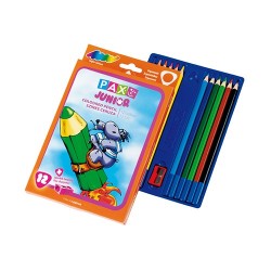 Színes ceruza PAX Delta 12 db-os klt.